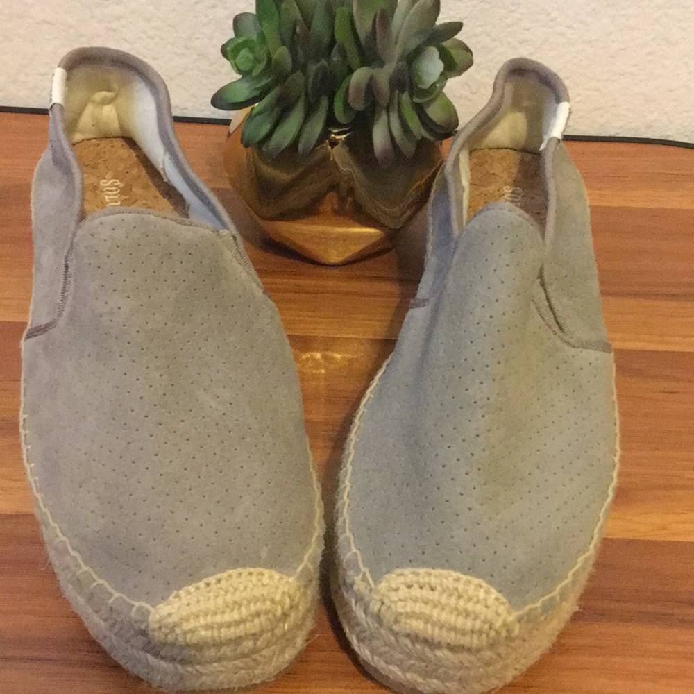 Soludos Platform Espadrille size 8